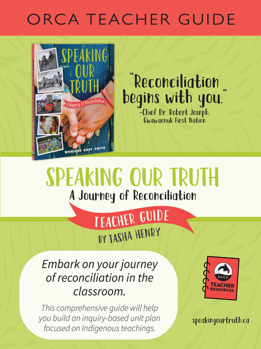 Title details for Speaking Our Truth Teacher Guide by Tasha Henry - Available